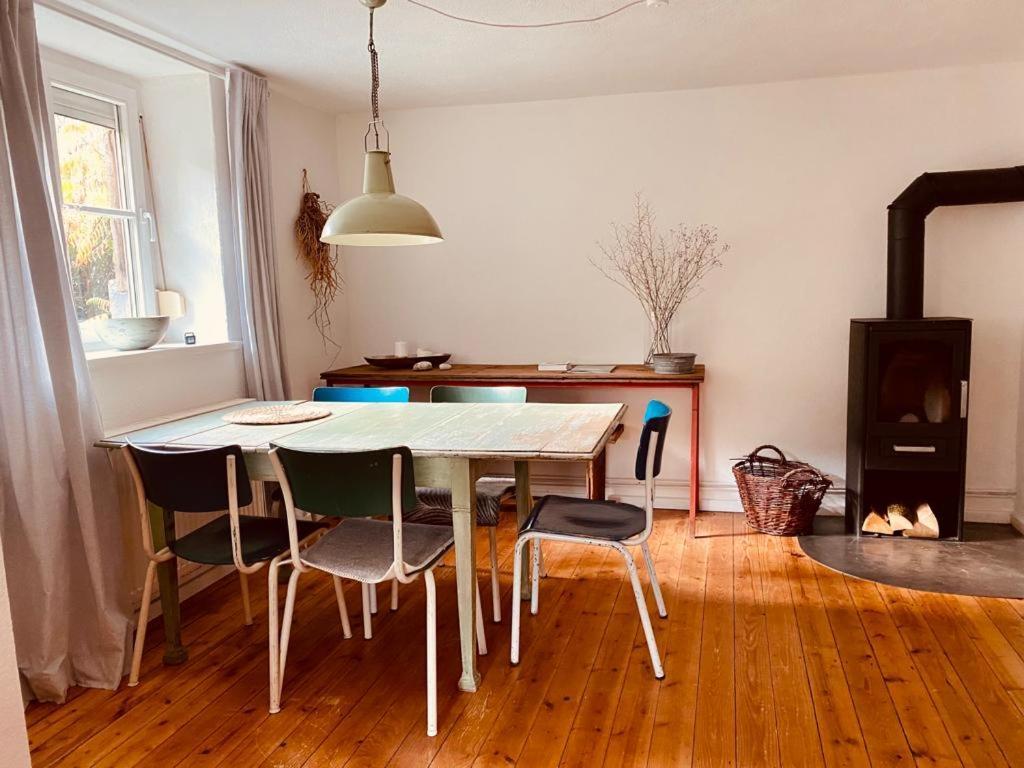 Gemuetliches Ferienhaus Im Extertal/ Lippe Extérieur photo