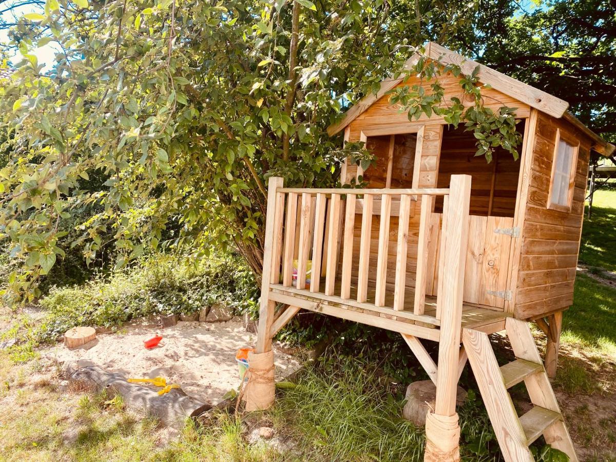 Gemuetliches Ferienhaus Im Extertal/ Lippe Extérieur photo